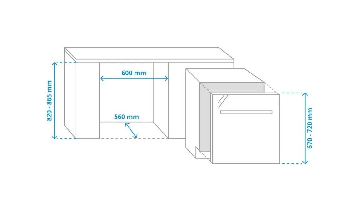 Įmontuojama indaplovė Samsung DW60BG830I00ET Įmontuojama indaplovė Samsung DW60BG830I00ET