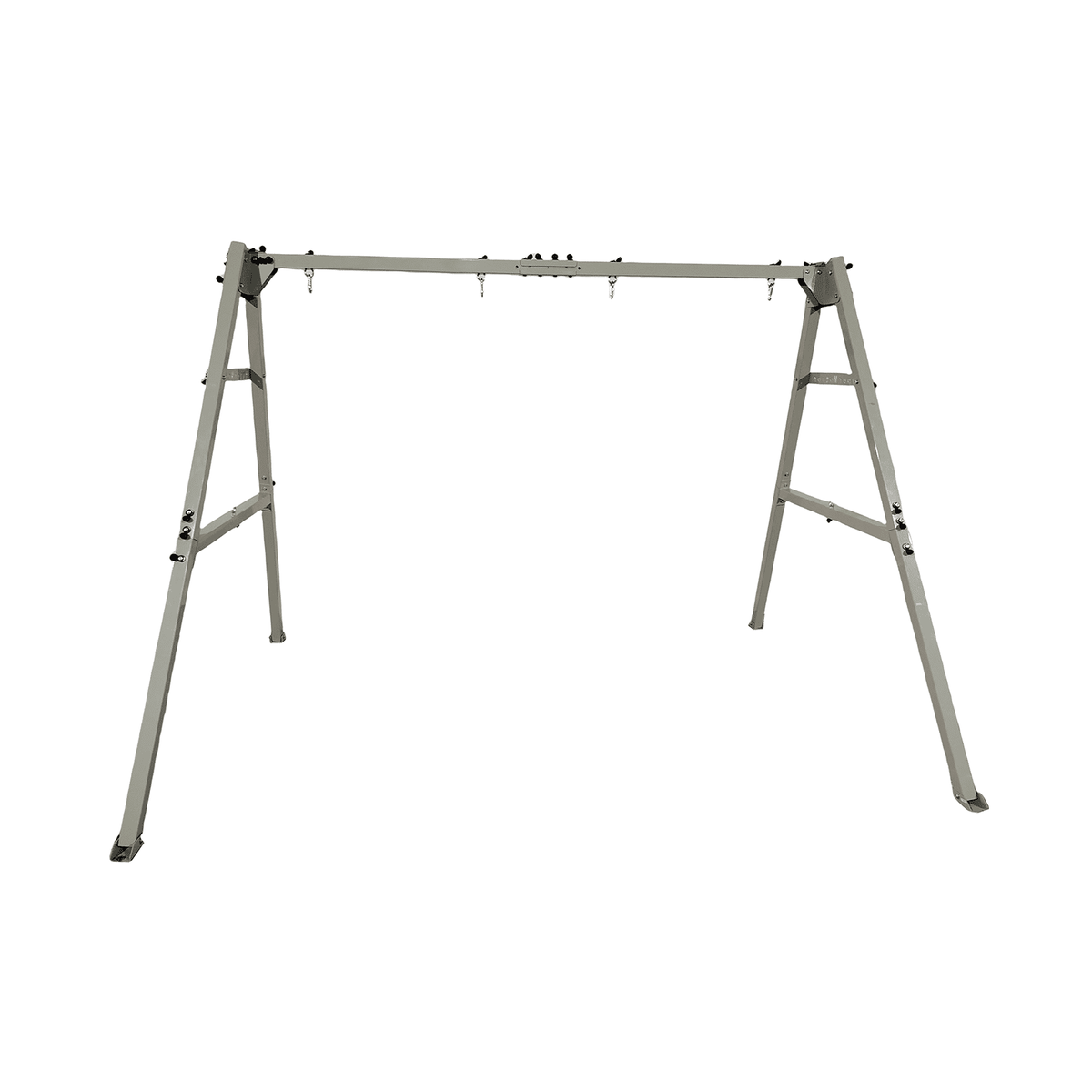 Metalinis sūpynių rėmas HATIS „Double Swing“, antracito Metalinis sūpynių rėmas HATIS „Double Swing“, antracito