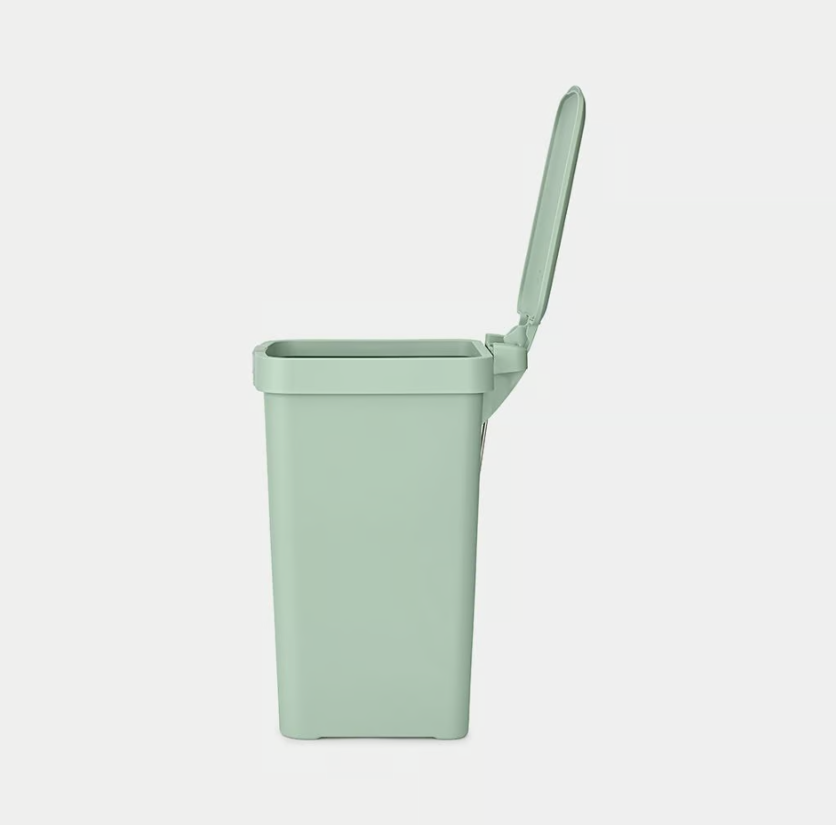 Šiukšlių dėžė su pedalu Brabantia StepUp 10L, Jade Green, 800368