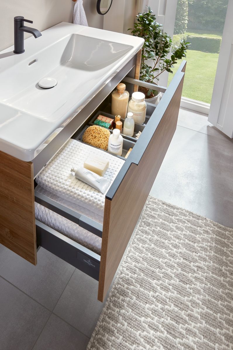 Praustuvas Villeroy & Boch SUBWAY 3.0, 800x470 mm, baltas CeramicPlus, 4A7080R1