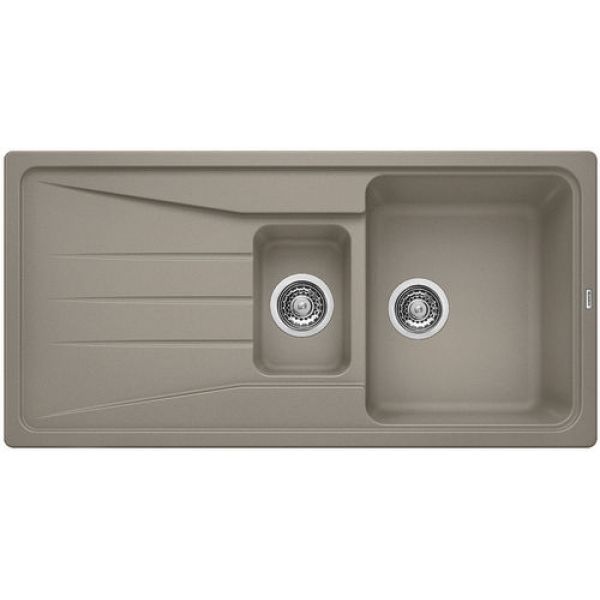 Silgranitinė plautuvė BLANCO SONA 6 S SILG PDUR Tartufo O.ZUB O.AF