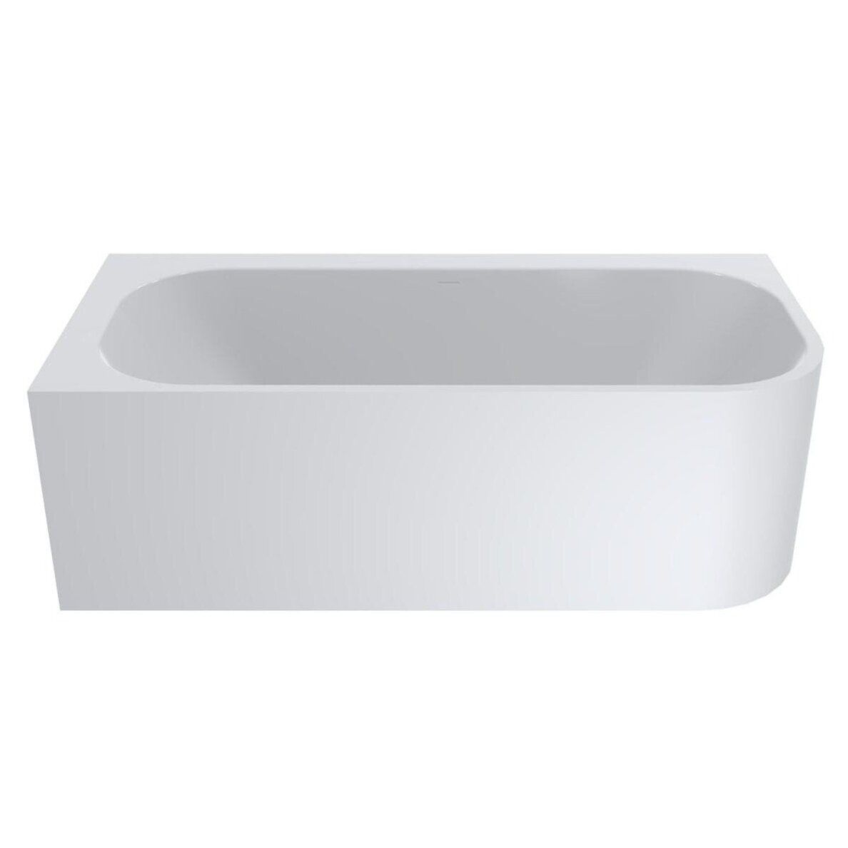 Lieto akmens vonia Bathesa Vesta R 186x87 cm
