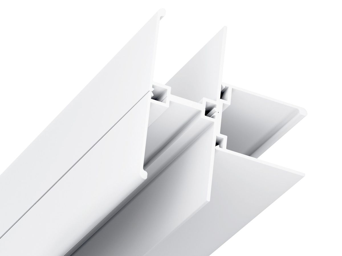 Ravak Jungimo profilis T 195, baltas, E119500021 Ravak Jungimo profilis T 195, baltas, E119500021