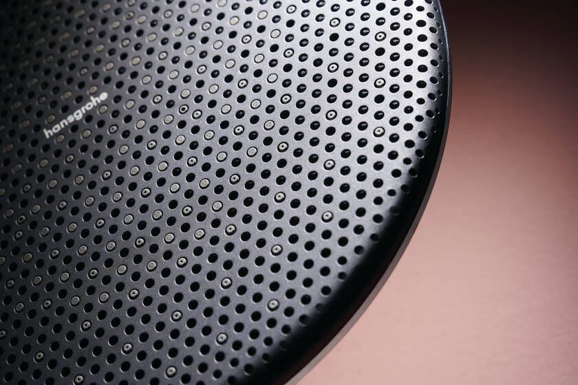 Termostatinė dušo sistema Hansgrohe Raindance Alive S Puro 300 1jet EcoSmart su Ecostat Element, šlifuota bronza, 24593140 Termostatinė dušo sistema Hansgrohe Raindance Alive S Puro 300 1jet EcoSmart su Ecostat Element, šlifuota bronza, 24593140