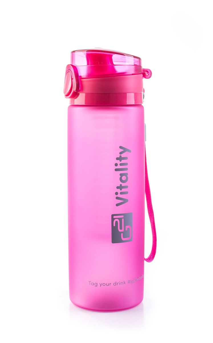 Gertuvė G21 60022125 (glotnučių, sulčių) 600 ml rožinė