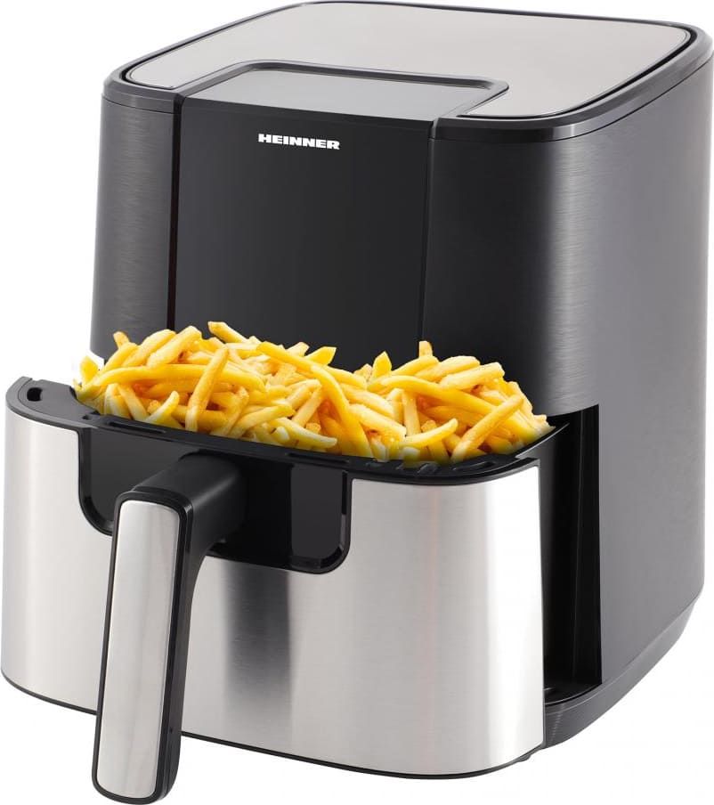 Karšto oro gruzdintuvė 1500W, 5.5L HAF-H6BKS1500 HEINNER