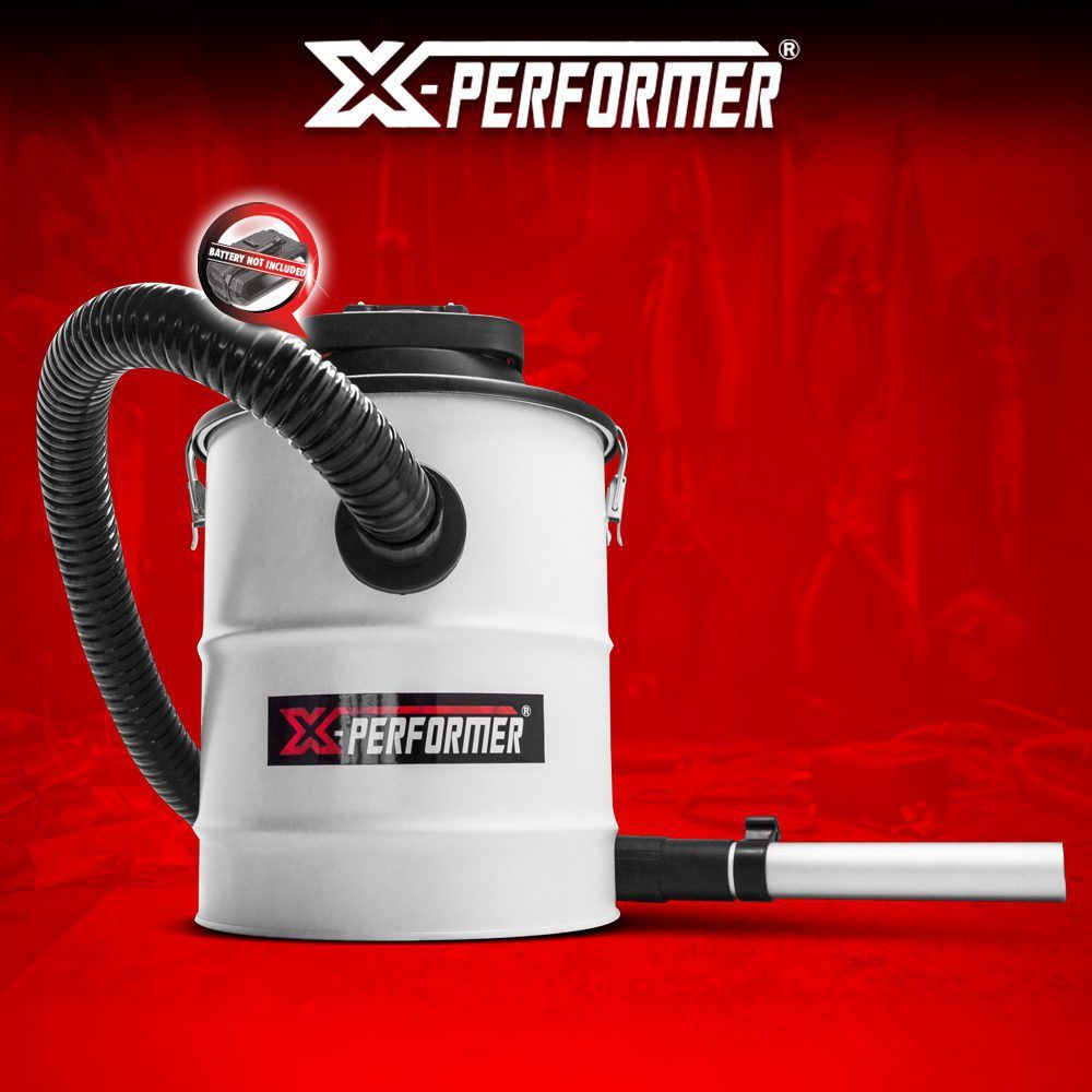 Akumuliatorinis pelenų siurblys X-PERFORMER, XPABIDON20-12L Akumuliatorinis pelenų siurblys X-PERFORMER, XPABIDON20-12L