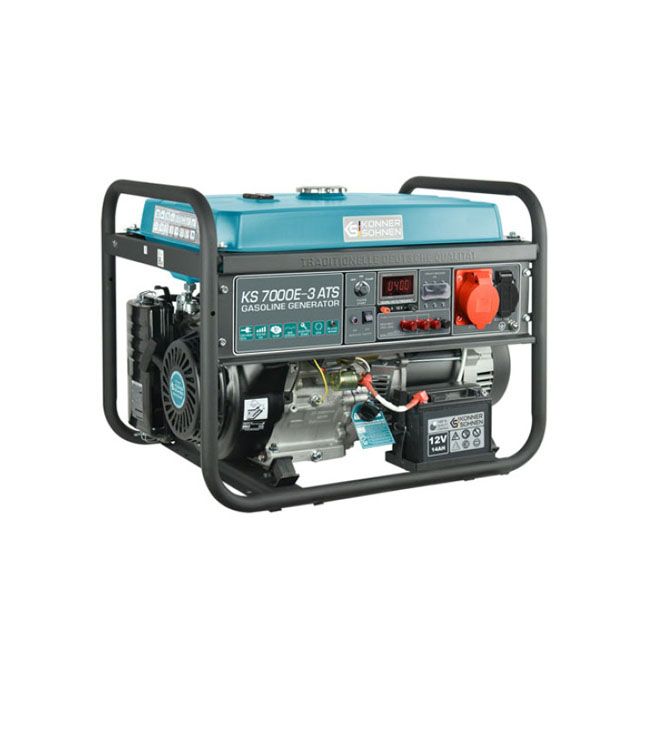 Generatorius benzininis 5500W, KS 7000E-3 ATS, KÖNNER & SÖHNEN Generatorius benzininis 5500W, KS 7000E-3 ATS, KÖNNER & SÖHNEN