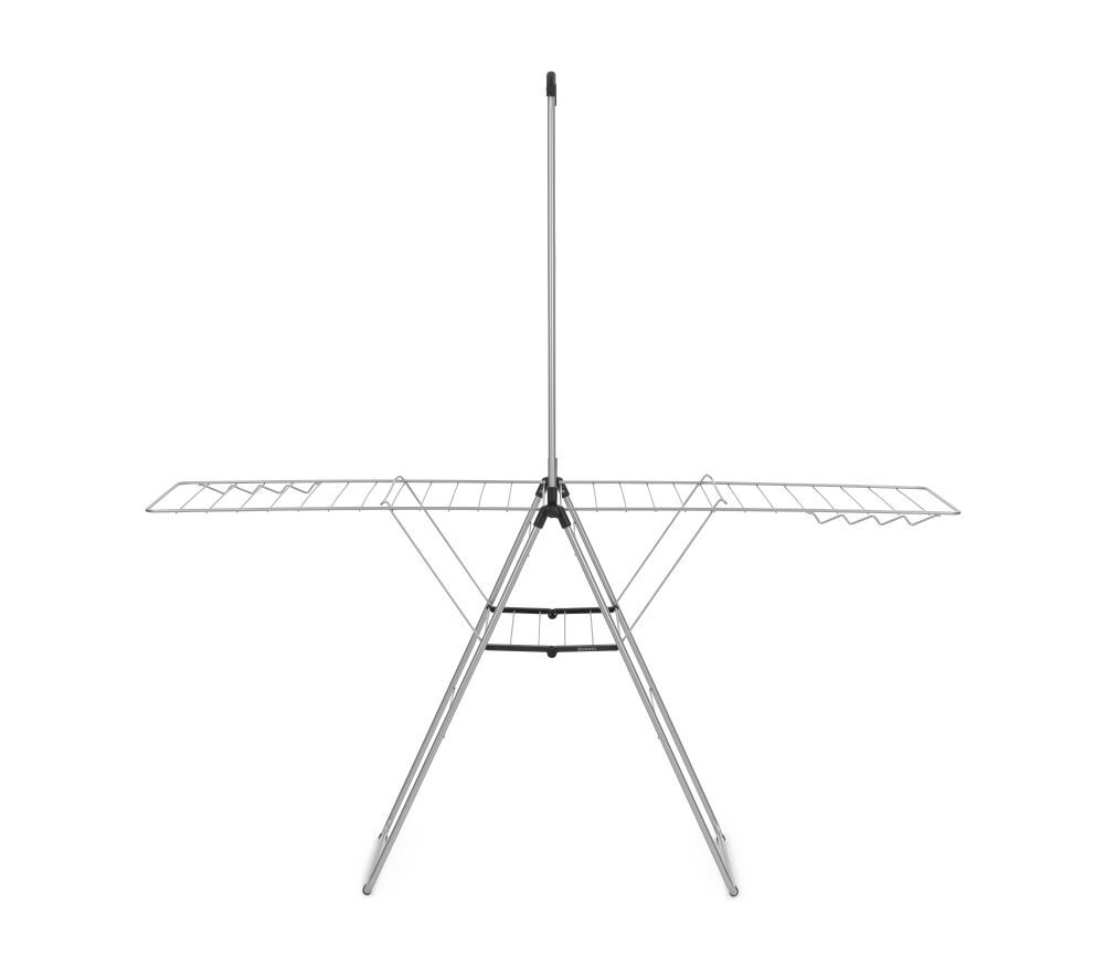 Skalbinių džiovykla HANGON 25 m + pakaba, metallic grey, 403545