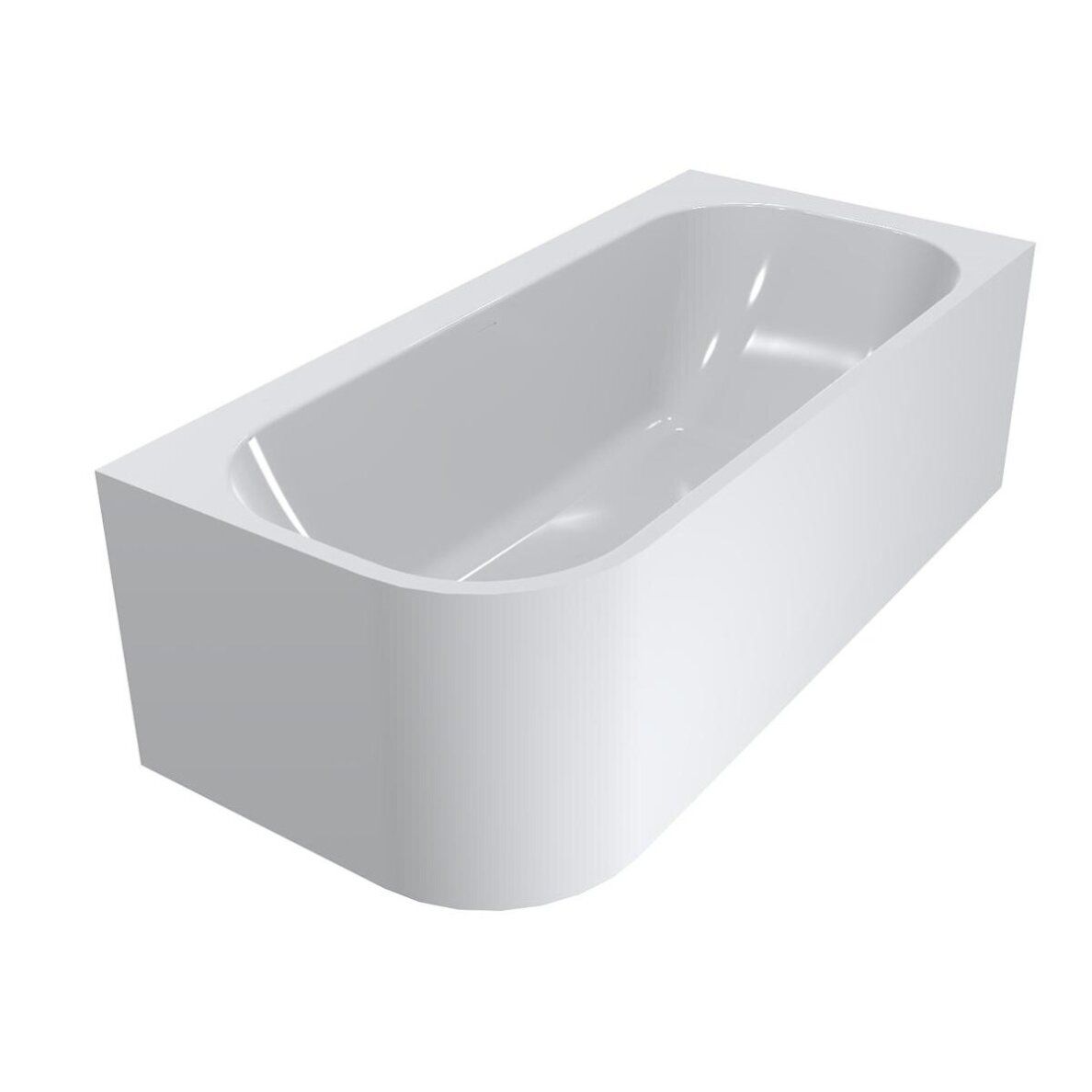 Lieto akmens vonia Bathesa Vesta L 186x87 cm