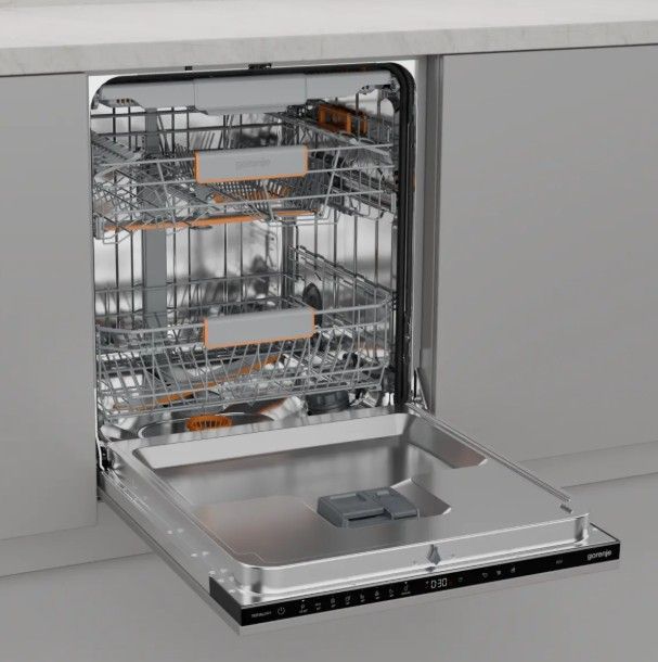 Įmontuojama indaplovė Gorenje G600, GV673C65, 60 cm