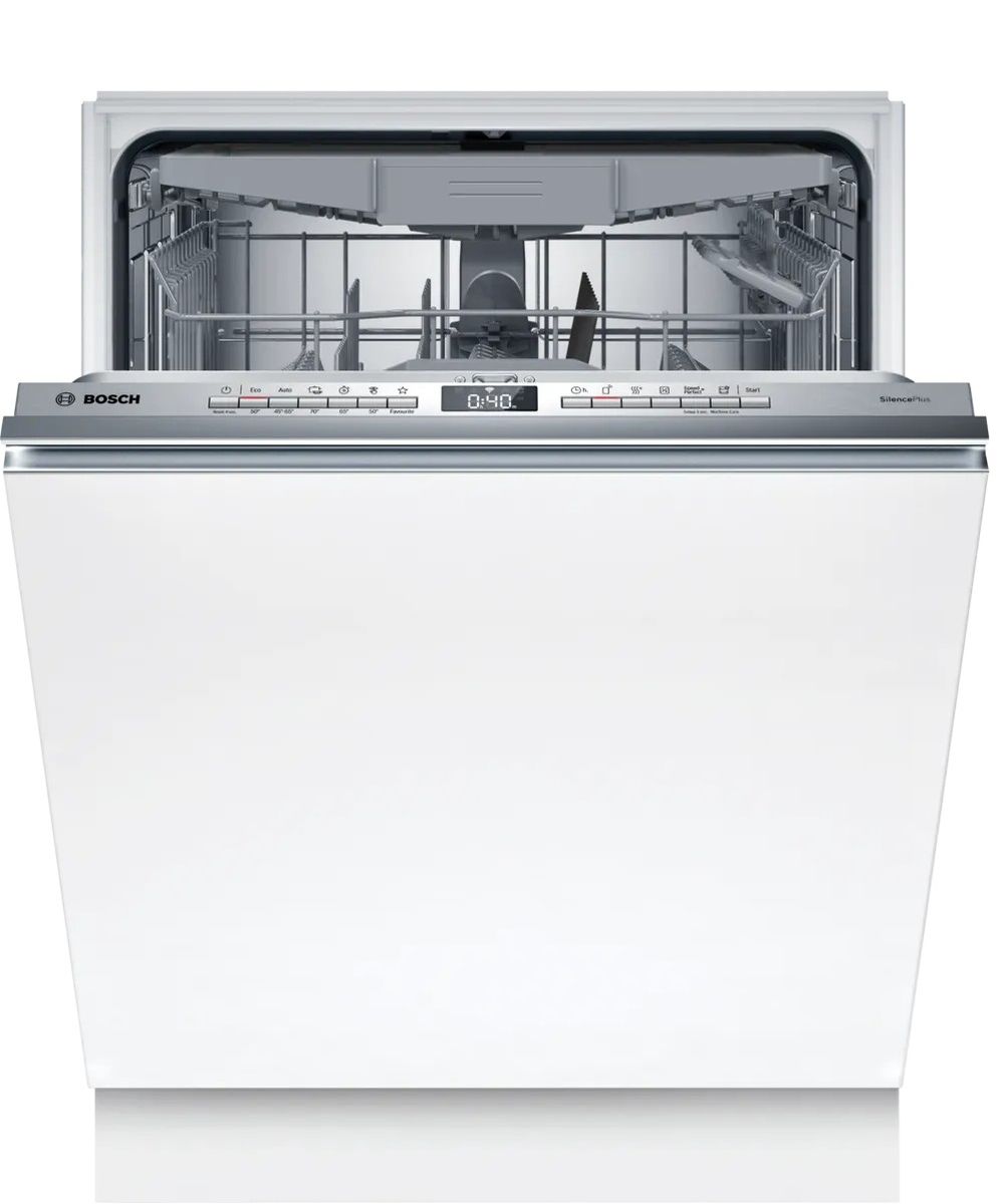 Įmontuojama indaplovė Bosch Serija 4, SMV4HCX07E, 60 cm Įmontuojama indaplovė Bosch Serija 4, SMV4HCX07E, 60 cm