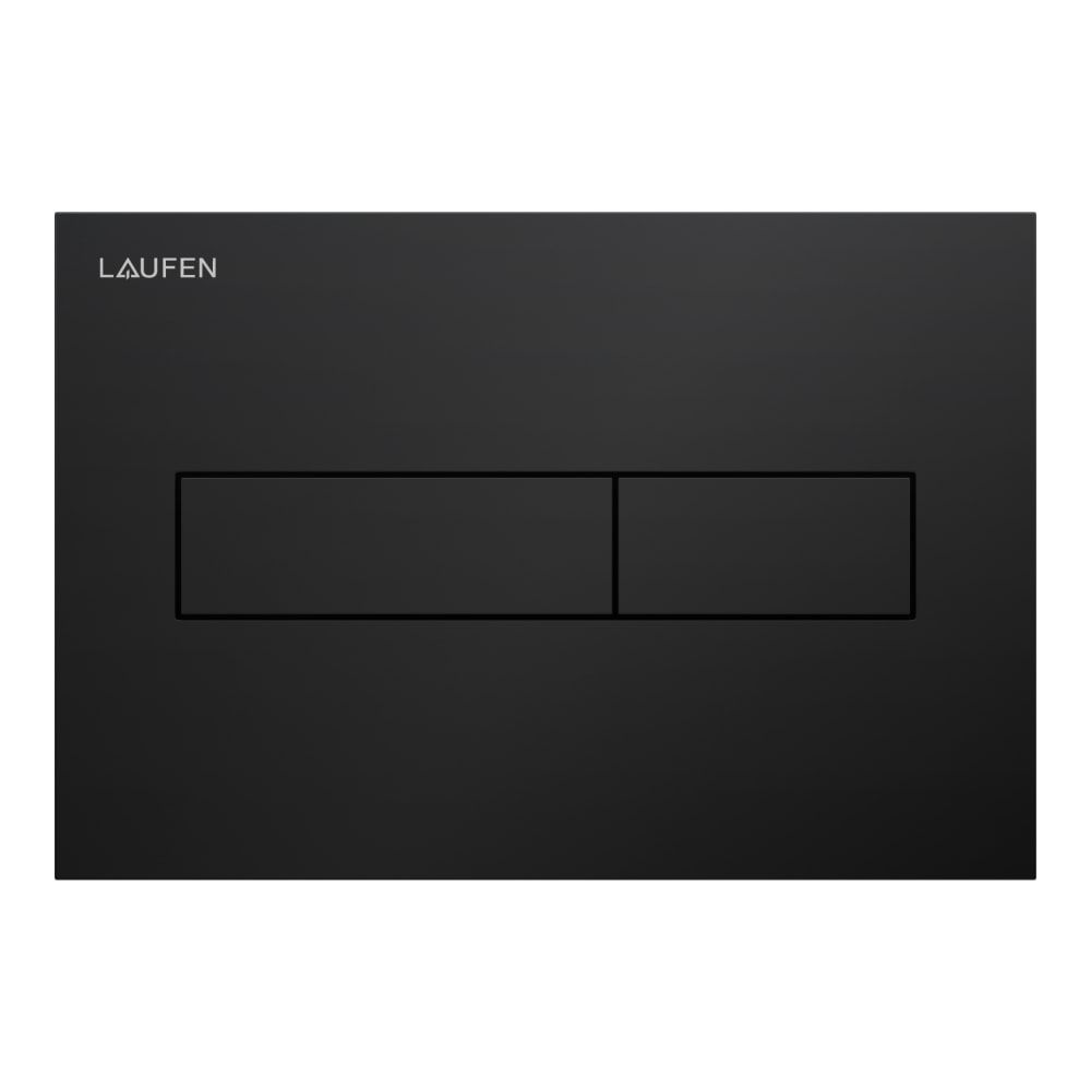 Vandens nuleidimo mygtukas Laufen Ineo HORIZON H9001117160001 , juodas matinis