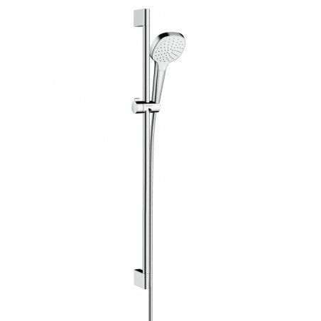 Dušo komplektas Hansgrohe Croma Select E 1jet, baltas/chromas 26594400