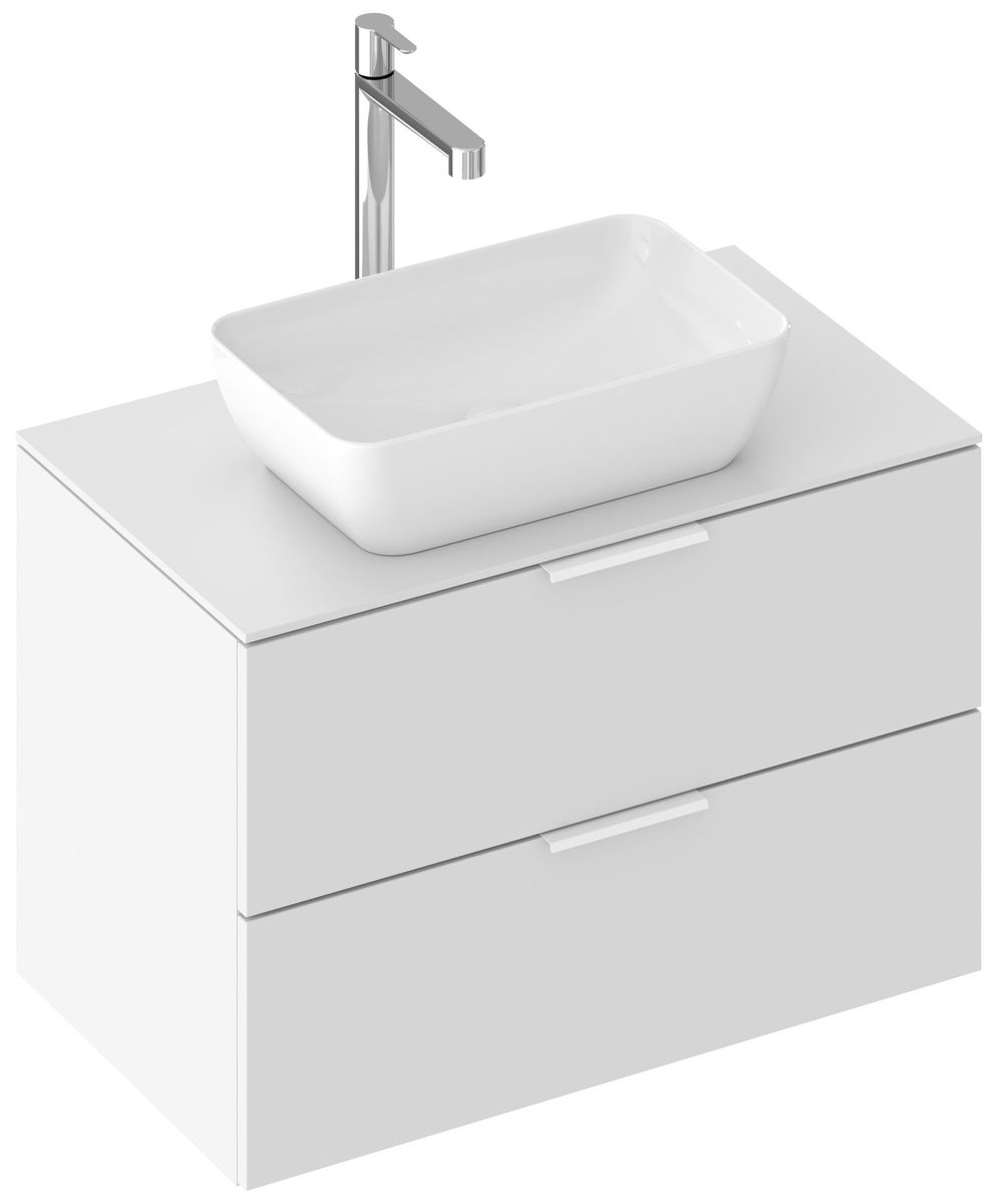 Rankena spintelei Ravak Comfort II balta X000001826 Rankena spintelei Ravak Comfort II balta X000001826