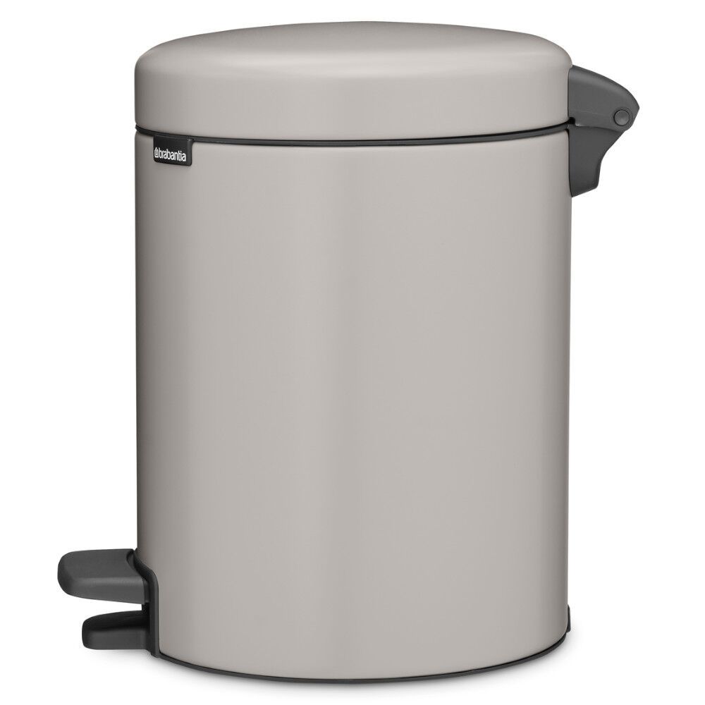 Šiukšlių dėžė Brabantia NewIcon 5L, Soft Grey, 252204