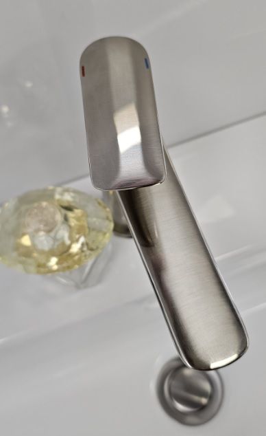 Maišytuvas praustuvui Ideal Standard Connect Air Grande, silver