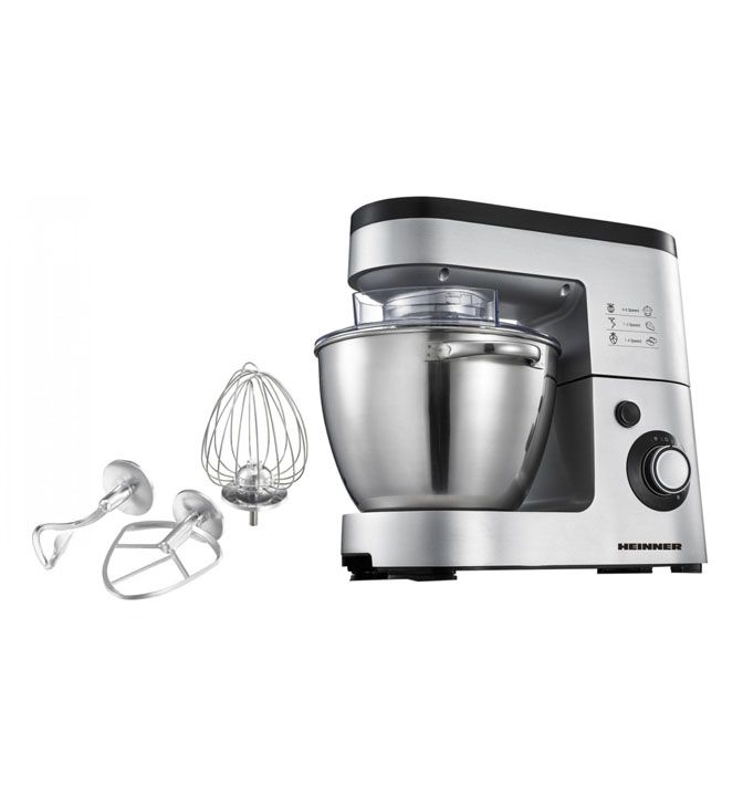 Planetinis maišytuvas 1500W, 5.5L HPM-1500XMC-V2 HEINNER