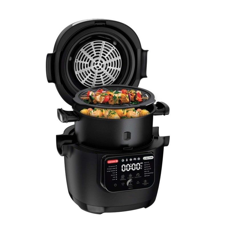 Karšto oro gruzdintuvė ir multifunkcinis puodas Tefal Actifry, MY741CF0, 1334 W, 6 L Karšto oro gruzdintuvė ir multifunkcinis puodas Tefal Actifry, MY741CF0, 1334 W, 6 L