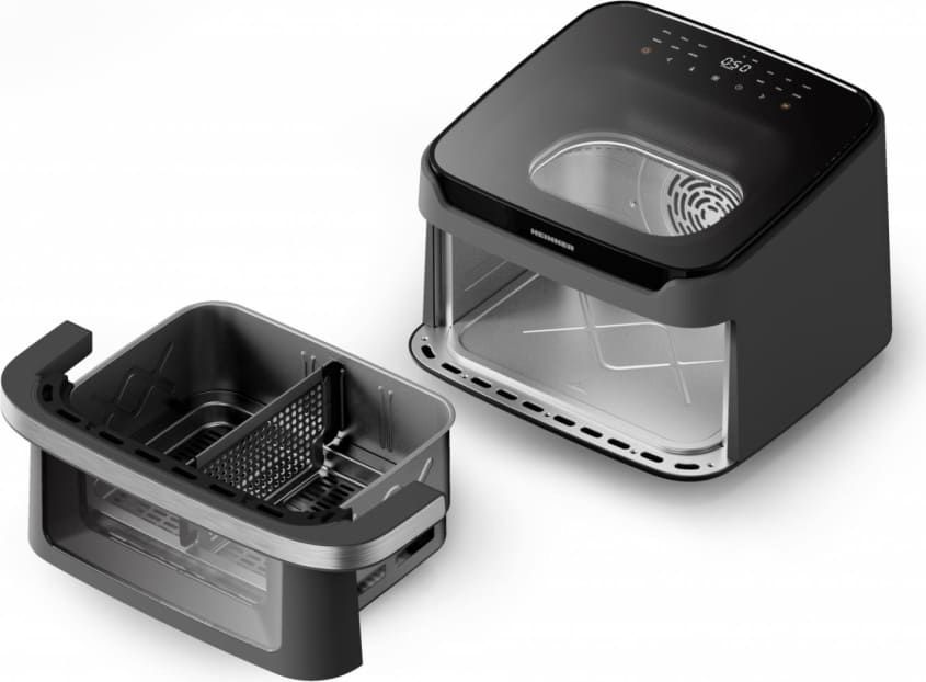 Karšto oro gruzdintuvė 2200W, 10L HAF-C10DB22GREY HEINNER Karšto oro gruzdintuvė 2200W, 10L HAF-C10DB22GREY HEINNER