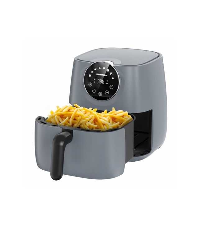 Oro keptuvė 1700 W, 5,7 l HAF-B6GREY1700 HEINNER Oro keptuvė 1700 W, 5,7 l HAF-B6GREY1700 HEINNER