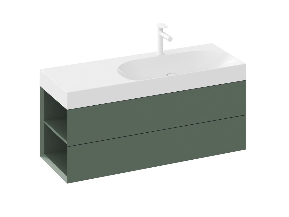 Spintelė po praustuvu Ravak SD Lite 120 K Grey Green X000001882