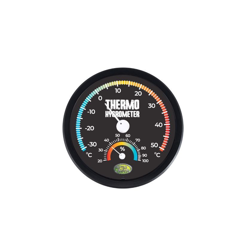 REP Nova termometras-hidrometras terariumams 7.5cm, REP-THERMO-HYGR