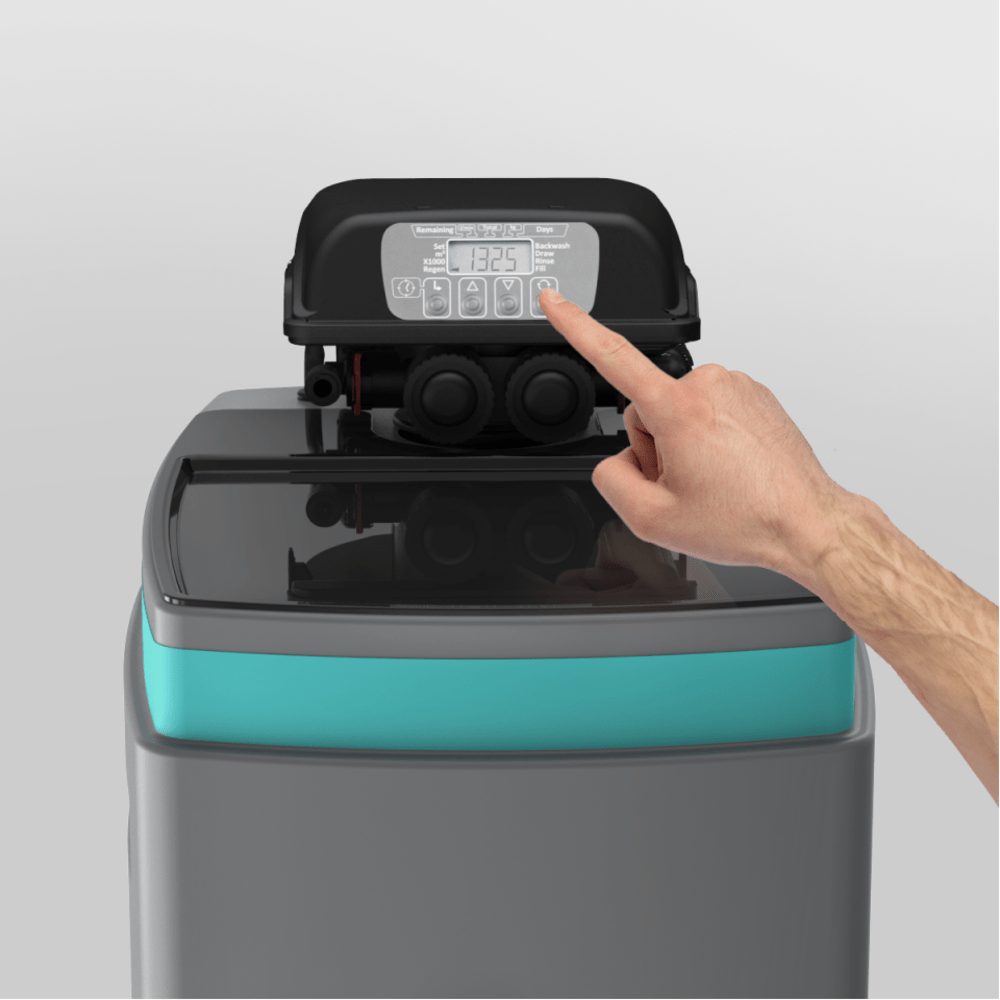 Ecosoft Anthracite Azure 250 minkštinimo filtras