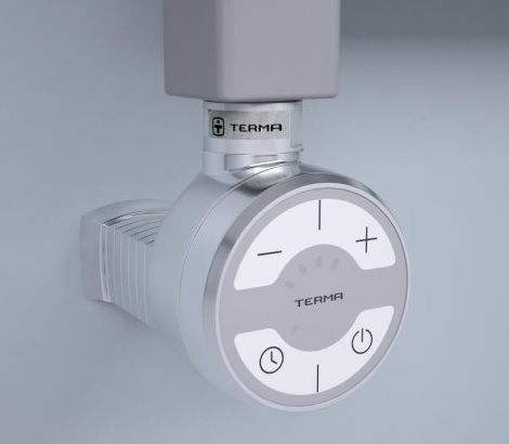 Kaitinimo elementas MOA 200W, su paslėptu laidu, sidabro matinis MOA200SMMS Kaitinimo elementas MOA 200W, su paslėptu laidu, sidabro matinis MOA200SMMS