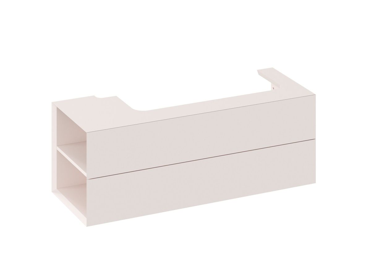 Spintelė po praustuvu Ravak SD Lite 120 K Alabaster Pink X000001884