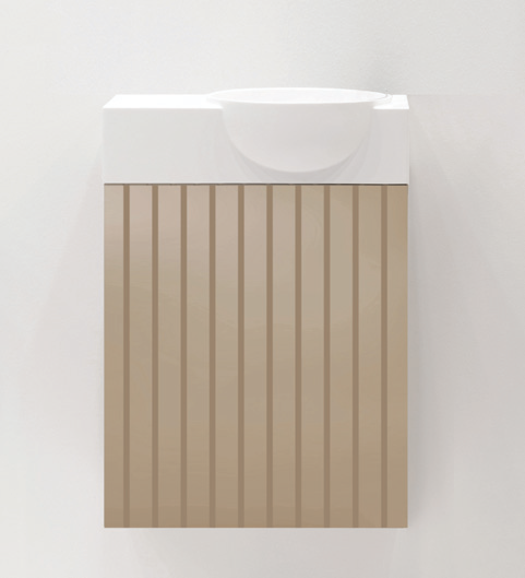 NU serijos praustuvo spintelė beige spalvos NU serijos praustuvo spintelė beige spalvos