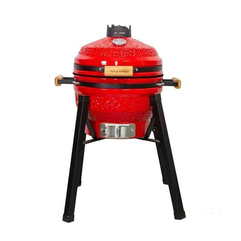 Kamado grilis su priedais Zyle Starter 39,8 cm