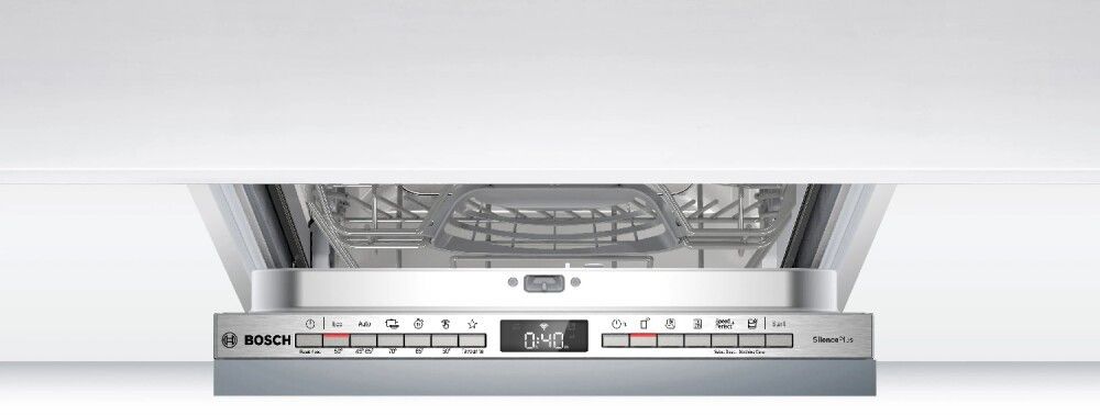 Įmontuojama indaplovė BOSCH SPV4EMX10E Įmontuojama indaplovė BOSCH SPV4EMX10E