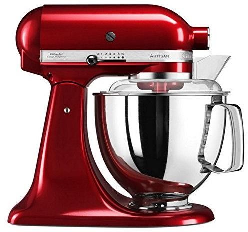 Virtuvinis kombainas KITCHENAID 5KSM175PSECA Artisan Elegance, candy apple Virtuvinis kombainas KITCHENAID 5KSM175PSECA Artisan Elegance, candy apple