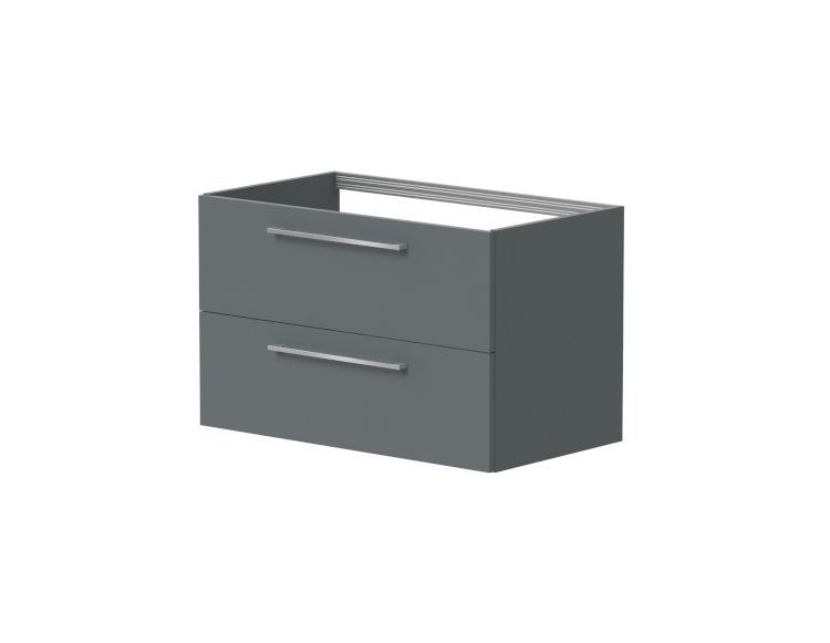 Apatinė spintelė Kame Gama, matinė pilka 80 cm BU/8-3DR/D05