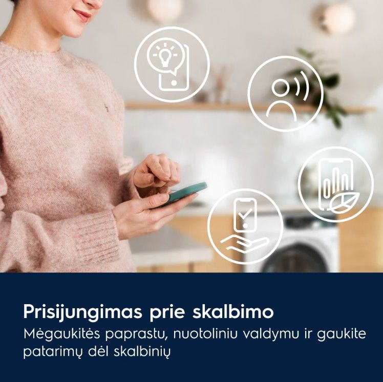 Džiovyklė Electrolux EW8D585UCE Džiovyklė Electrolux EW8D585UCE