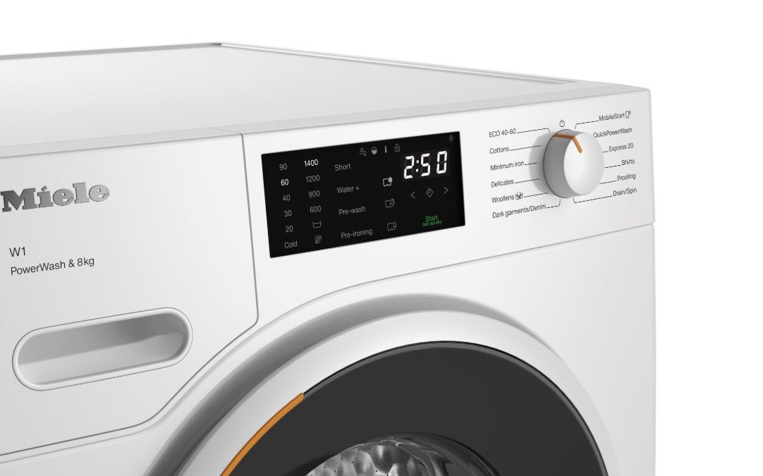 Skalbimo mašina Miele PWash, WWB360WCS, 12729500, 8 kg Skalbimo mašina Miele PWash, WWB360WCS, 12729500, 8 kg