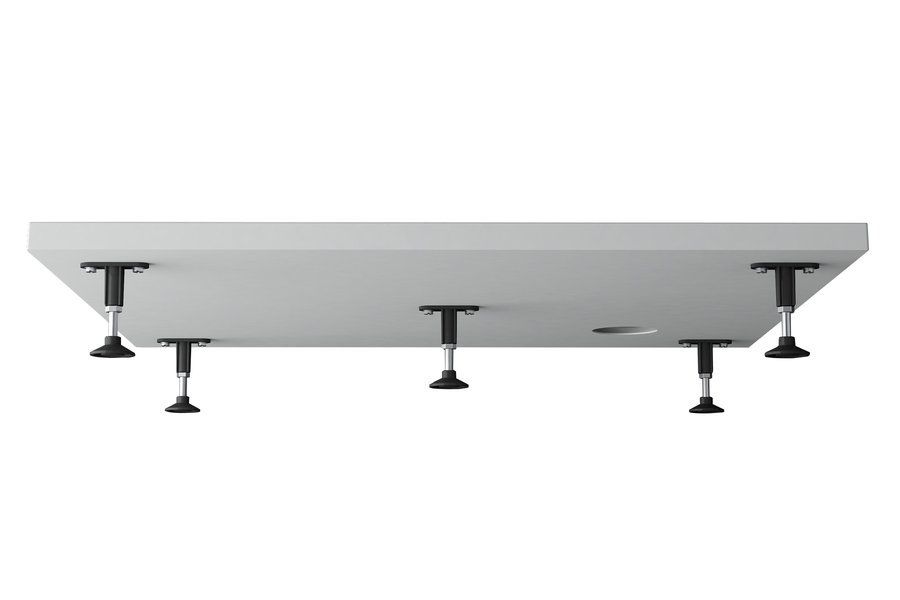 Dušo komplektas 5 in 1 Blix Slim Ravak SET9 - BLSRV2 80x80 komplektas, juoda+Transparent SET9