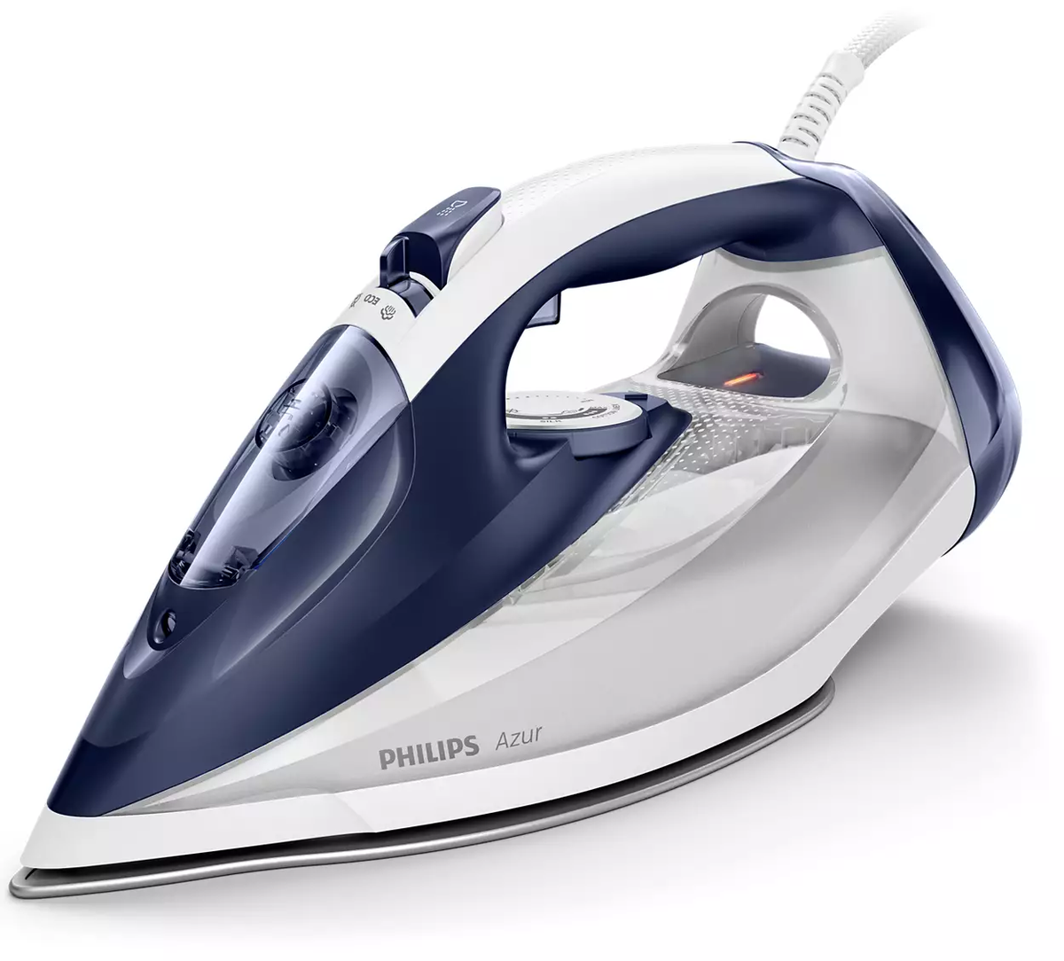 Garinis lygintuvas PHILIPS ,,Azur", Mėlyna/Balta, GC4541/20