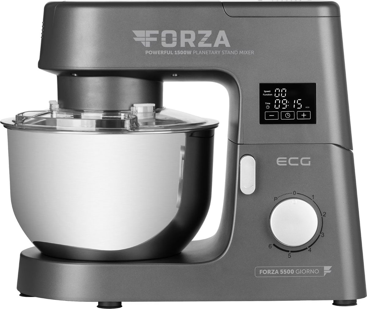 Kombainas ECG FORZA 5500 Giorno Scuro