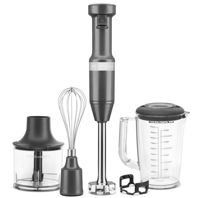 Trintuvas KitchenAid pilkas