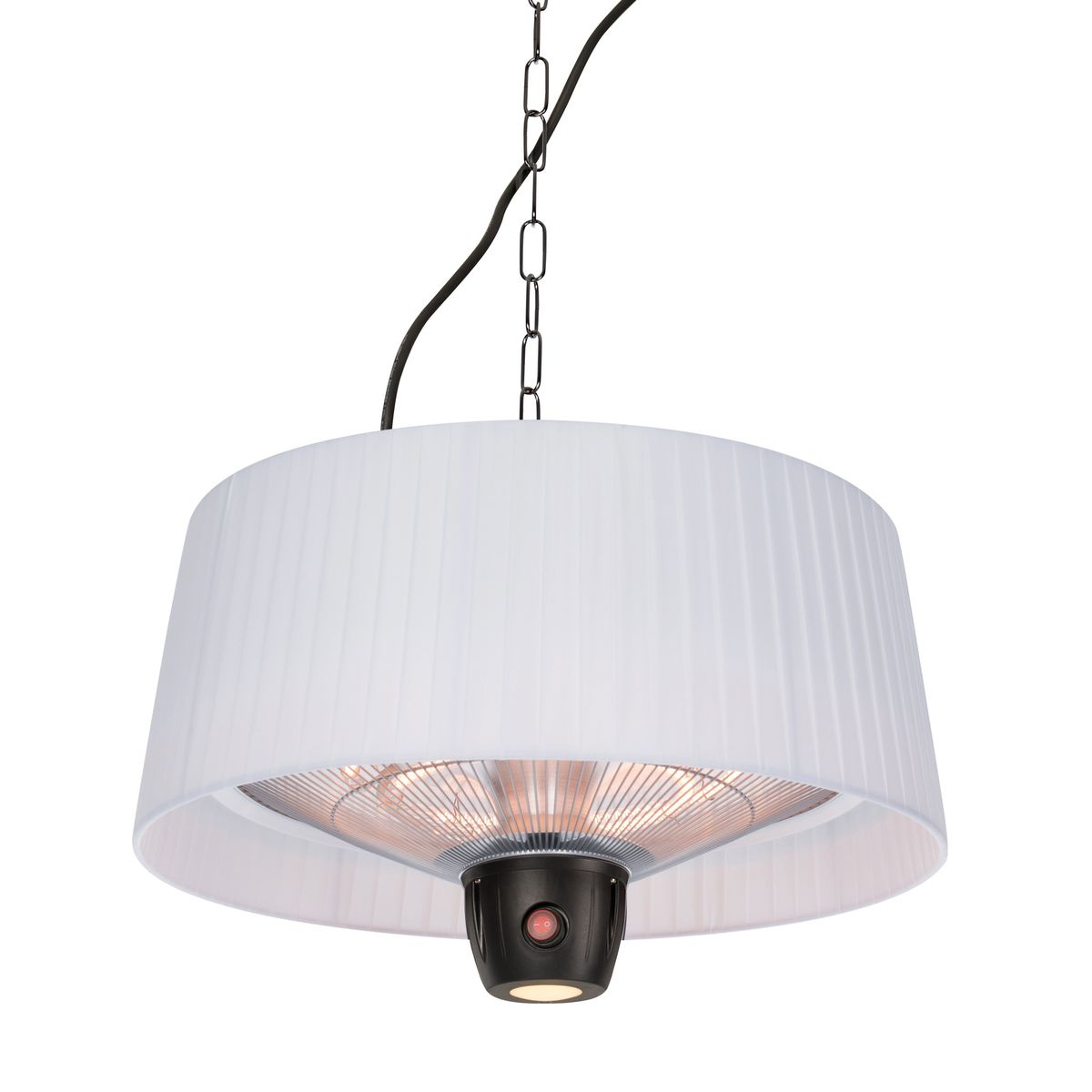 Infraraudonųjų spindulių šildytuvas SUNRED ARTIX C-HW, 1500W