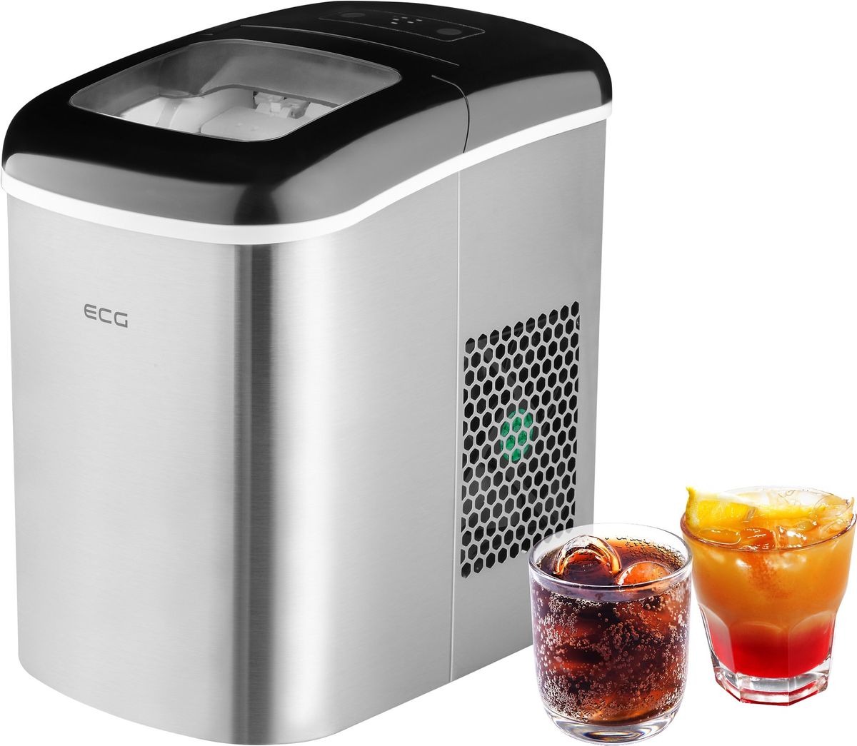 Ledukų gaminimo aparatas ECG ICM 1253 Iceman