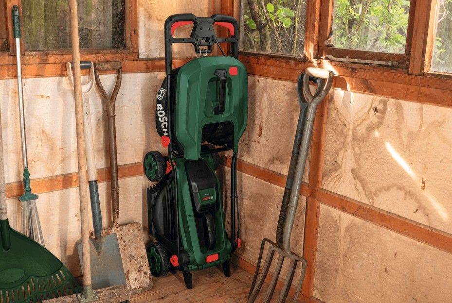Vejapjovė Bosch Rotak 18V-34, 1x4Ah, 06008B9N00 Vejapjovė Bosch Rotak 18V-34, 1x4Ah, 06008B9N00