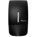 Skysto muilo dozatorius 0,9l Faneco Calma, juodas, CJ9100LPN