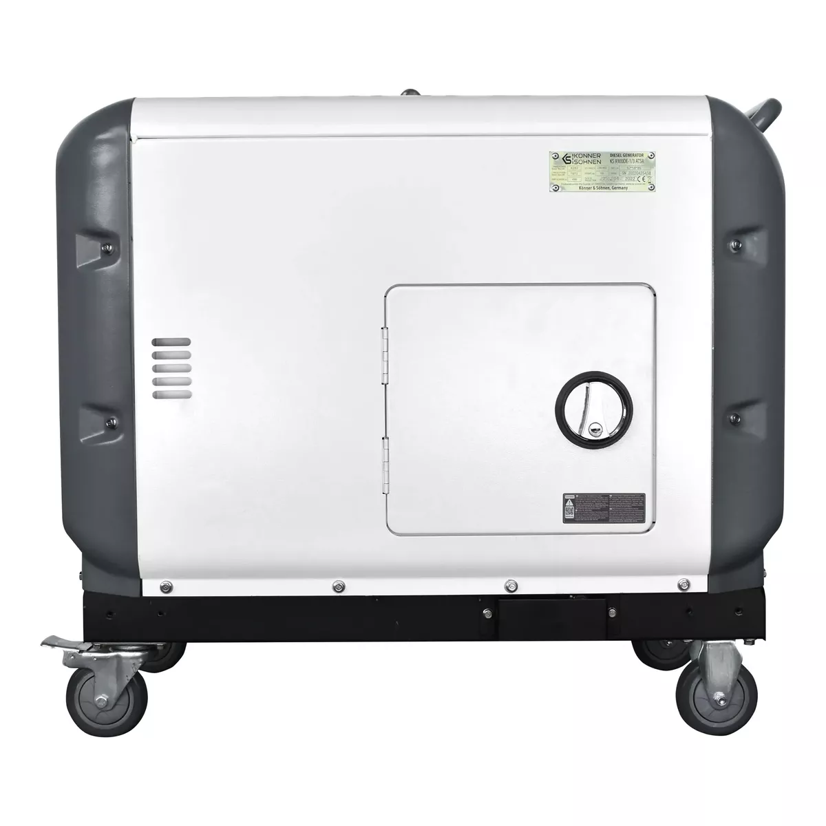 Dyzelinis generatorius 7500W, KS 9300DE 1/3 ATSR (EURO V), KÖNNER & SÖHNEN