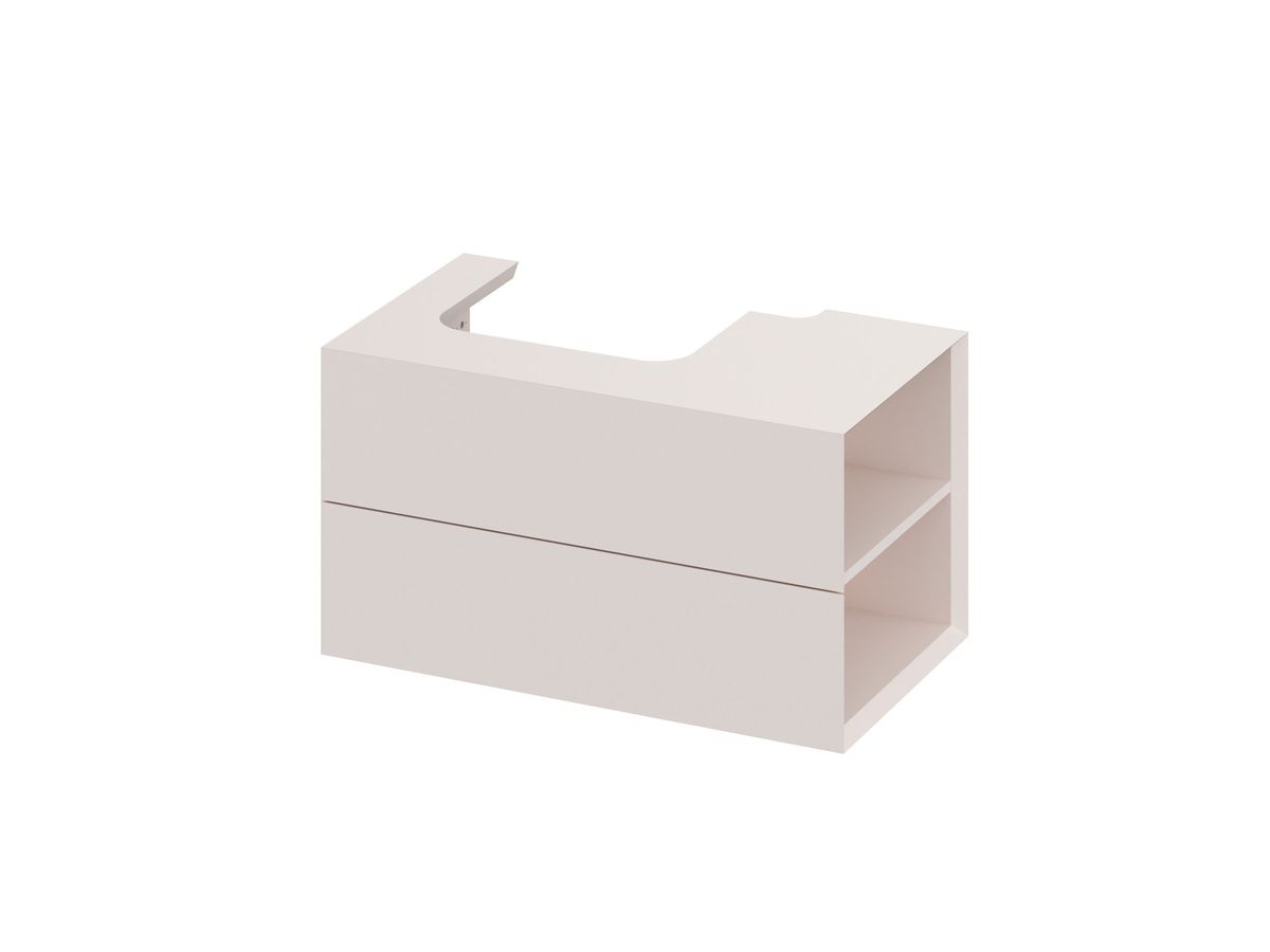 Spintelė po praustuvu Ravak SD Lite 80 D Alabaster Pink X000001890