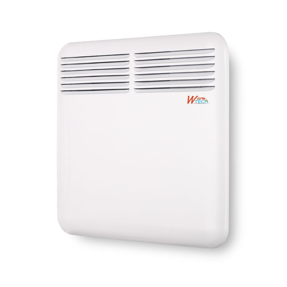 Sieninis konvekcinis šildytuvas Warmtech, 1000 W Sieninis konvekcinis šildytuvas Warmtech, 1000 W