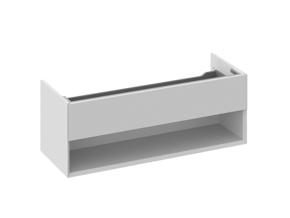 Spintelė po praustuvu Ravak SD Lite 120 Smoke Grey X000001871