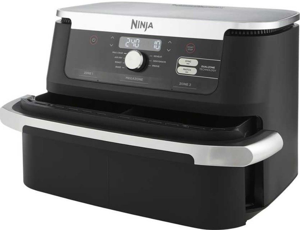 Karšto oro gruzdintuvė Ninja AF500EU Karšto oro gruzdintuvė Ninja AF500EU